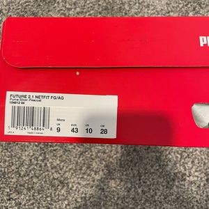 Puma mens soccer shoes